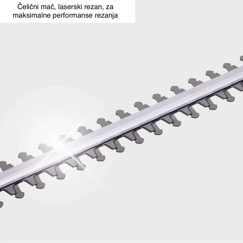 električni teleskopski trimer za živicu etht500, 230 v - slika 2