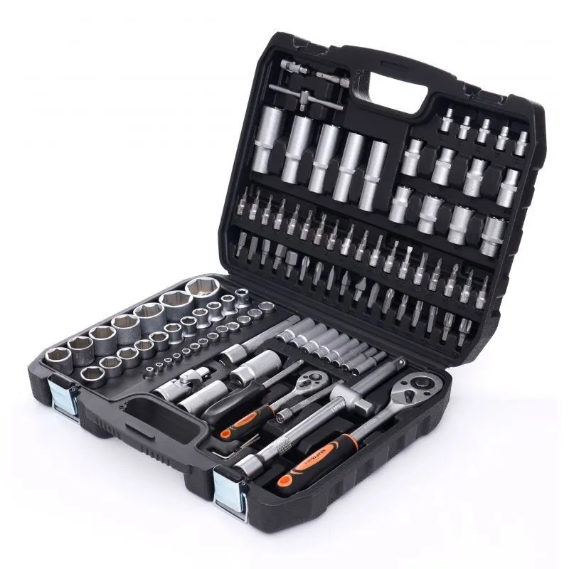 set alata 1/2", 1/4", 101 komada - slika 7