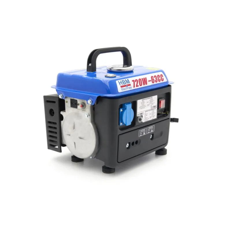 generator električne struje od 720w snage, benzinski motor, 230v - slika 2