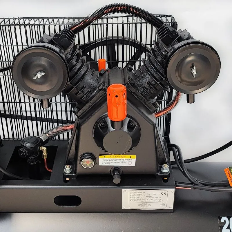 klipni kompresor zraka 200 l 2,2 kw 10 bar - slika 5