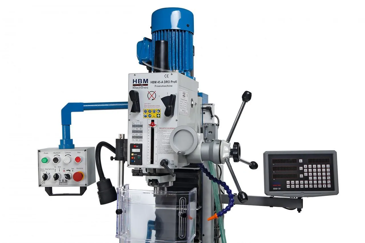45 profi dro glodalica - 400 v - slika 5