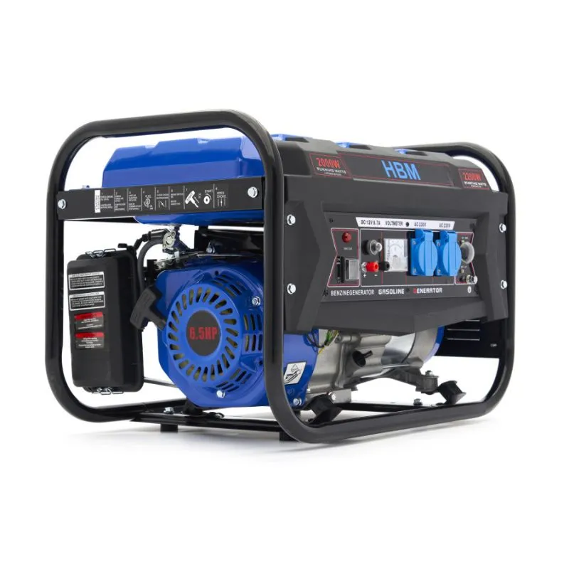 generator električne snage od 2200 w s benzinskim motorom - slika 7