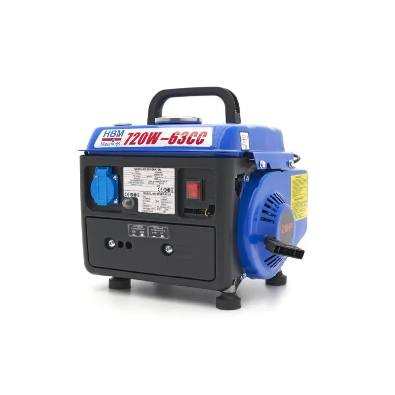 generator električne struje od 720w snage, benzinski motor, 230v - slika 5