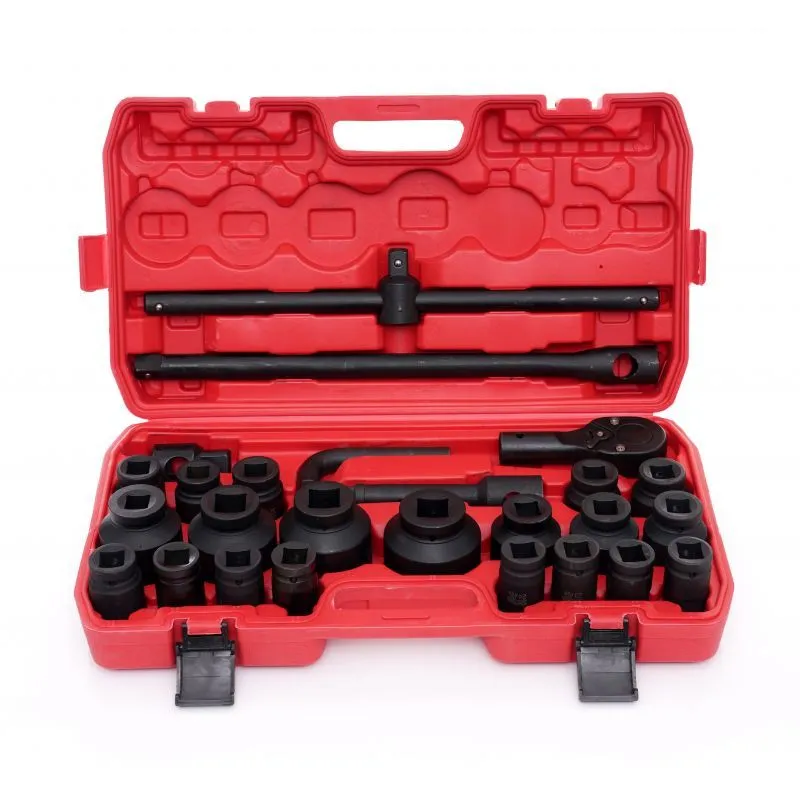 set udarnih ključeva sa račnom, 3/4" - slika 1