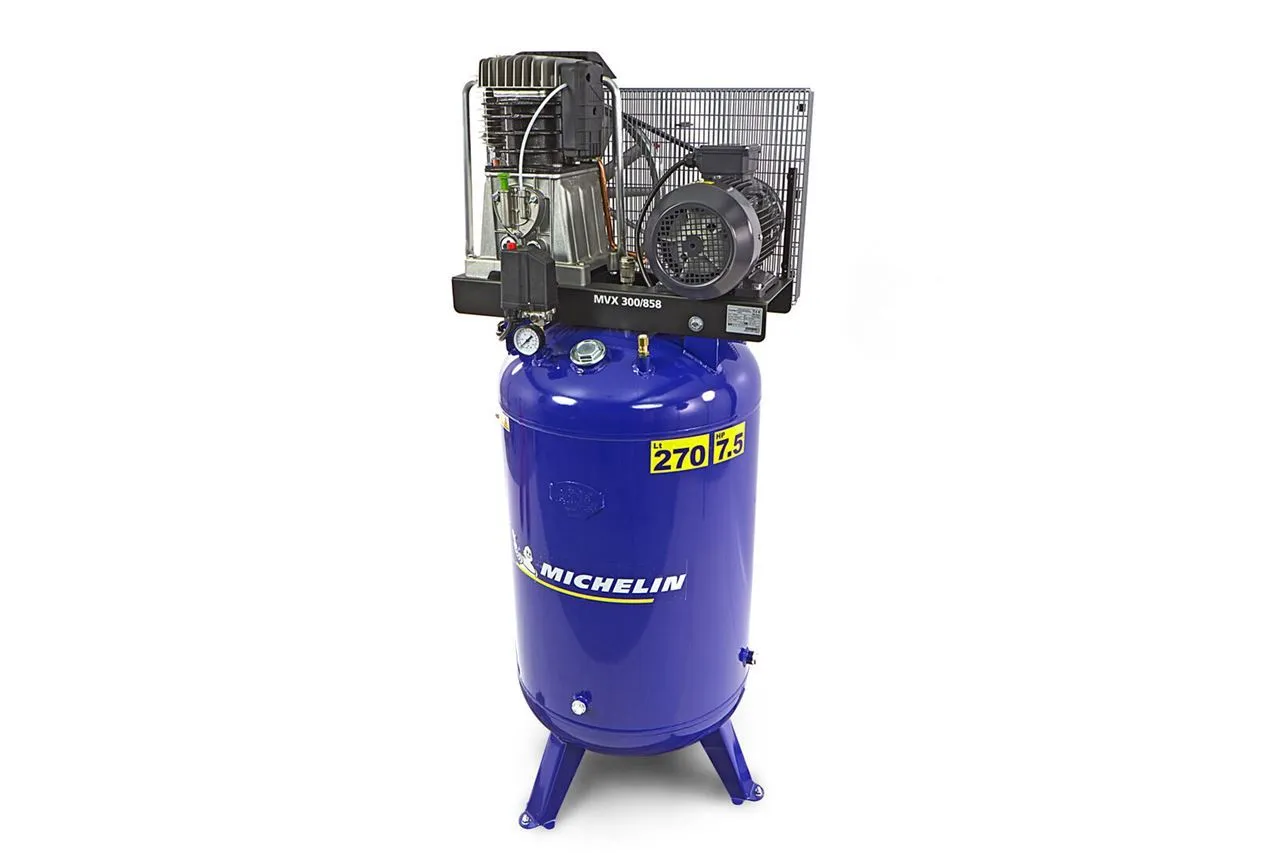 Michelin vertikalni kompresor 270 l, 5.5 kW, 400 V - Prelog