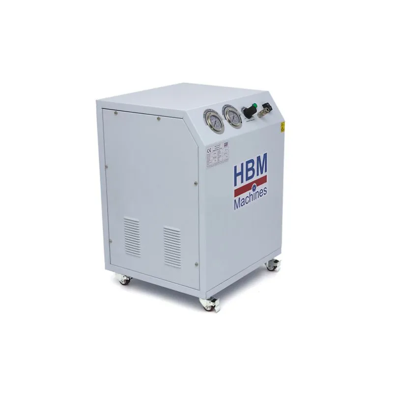 stomatološki tihi kompresor 30 l , 750 w - slika 5
