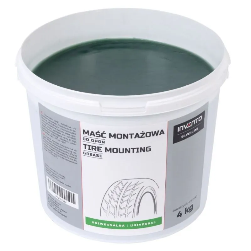 pasta za montažu guma, zelena, 4 kg - slika 2