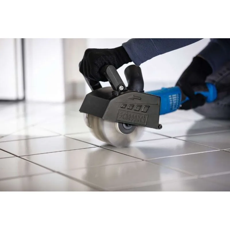 četka od plastičnih vlakana za rotacijsku brusilicu mrs1300 - slika 3
