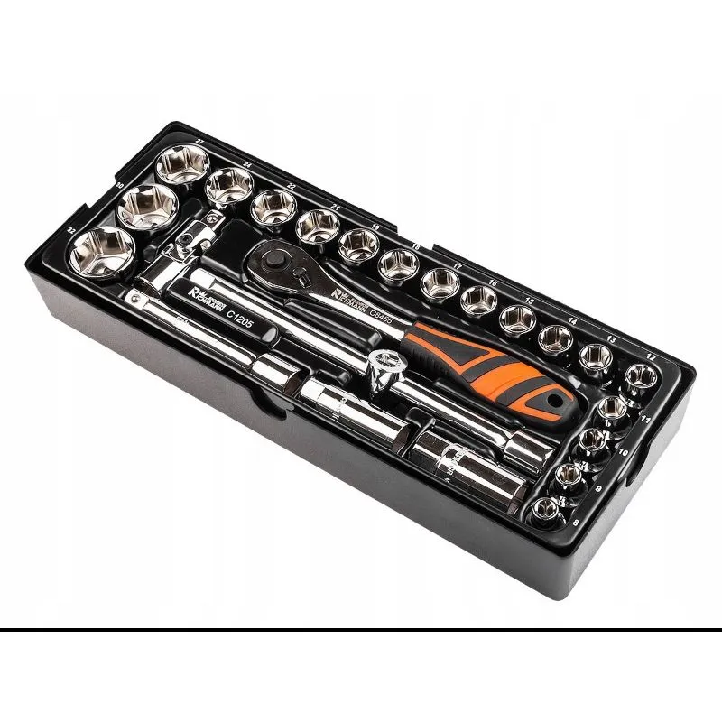 set nasadnih ključeva, 1/2", 8 - 32 mm - slika 3