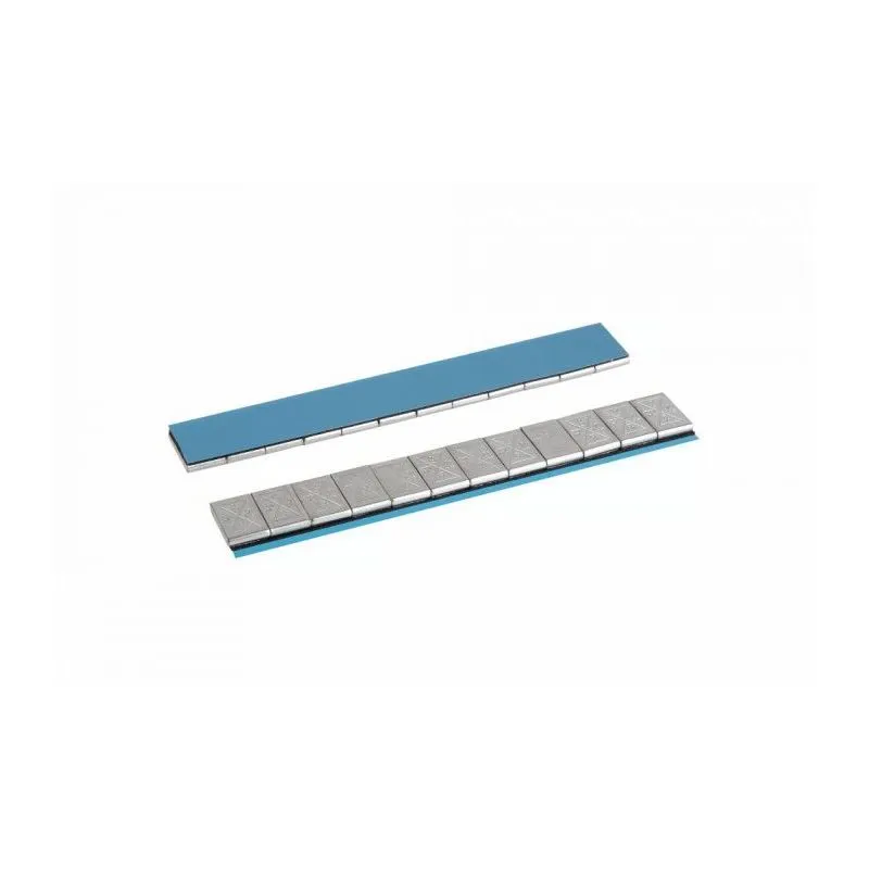 samoljepljivi utezi 12 x 5g , fe , 6kg - slika 1