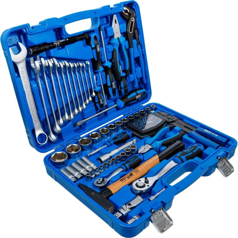 set nasadnih ključeva | set alata | 117 kom - slika 2