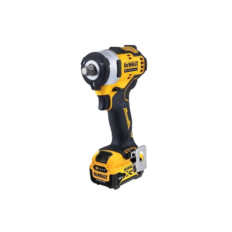 akumulatorski udarni odvijač dcf901p2, 12 v, 1/2" 2x 5,0 ah i punjač u - slika 3