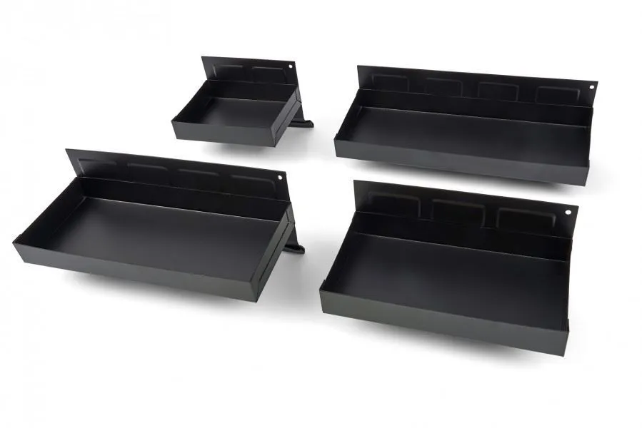 set crnih magnetnih kutija, 4 kom - slika 6