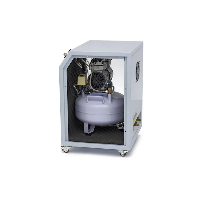 stomatološki tihi kompresor 30 l , 750 w - slika 8