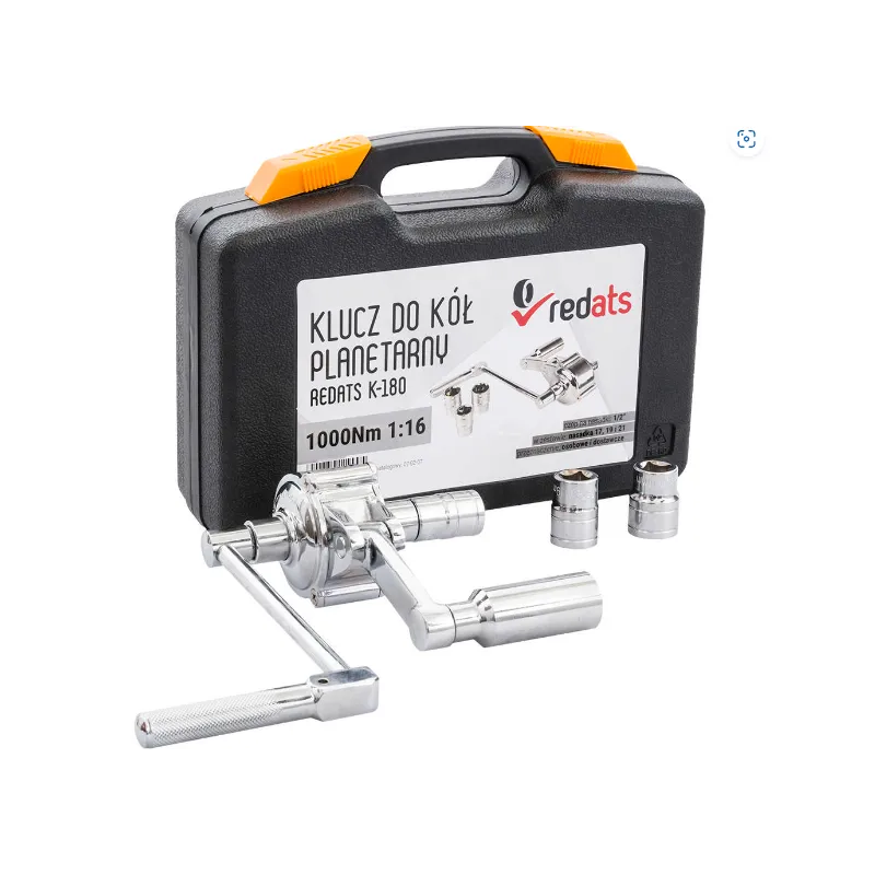 ključ za odvijanje 1/2" 1:16 + nasadni ključevi 17mm, 19mm, 21mm - slika 9