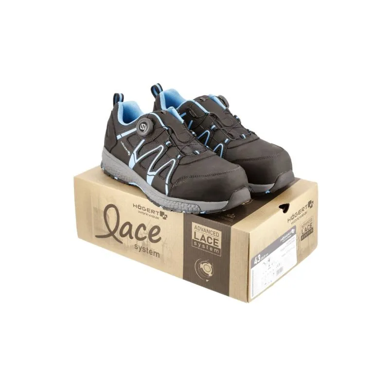 zaštitne cipele s1p src s lace system sustavom tamno sive/plave 44 - slika 3