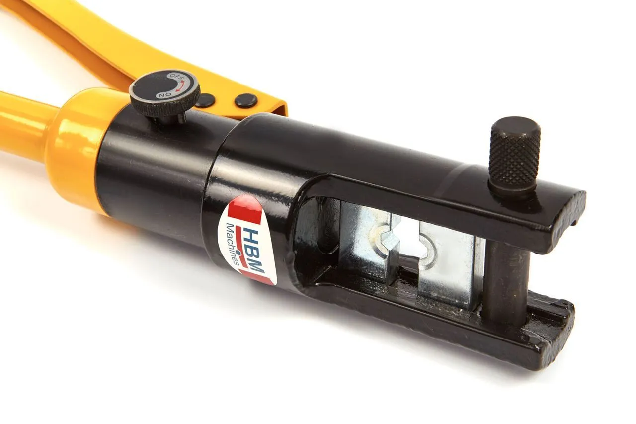 ručna hidraulična krimp kliješta 16 - 300 mm2, 12 tona - slika 9