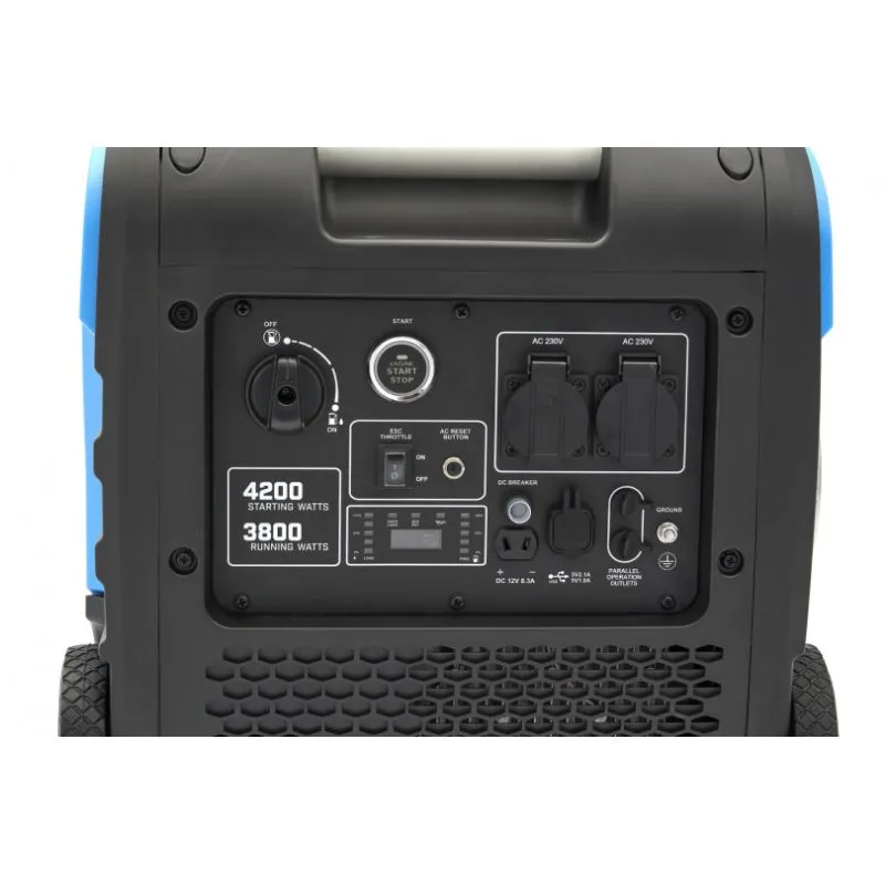 generator električne struje, agregat 4200 w, 223 ccm - slika 2