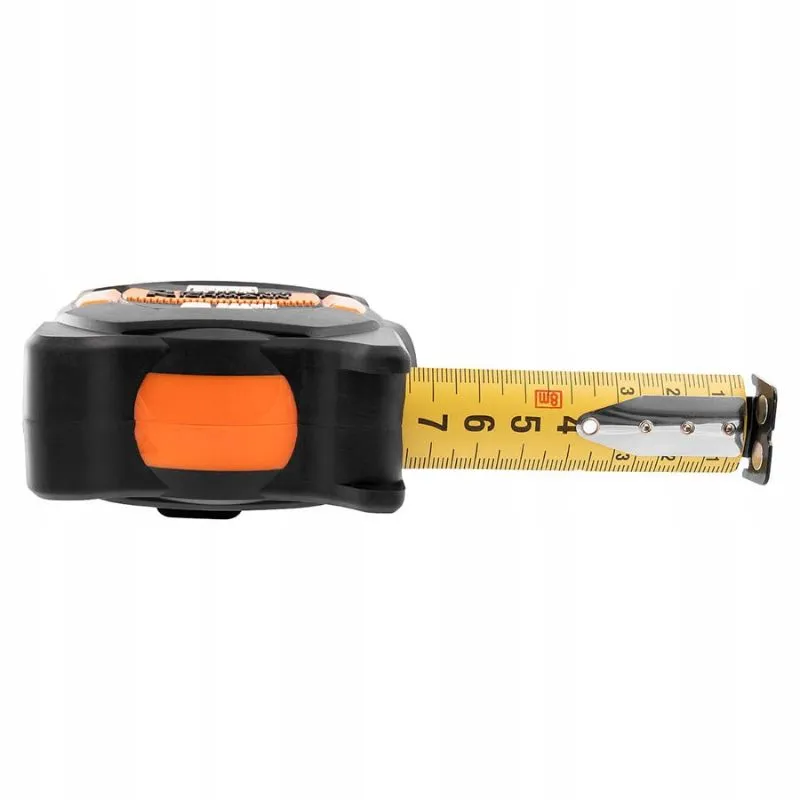 potezni metar,dvostrani, autostop, 8m x 25mm - slika 4