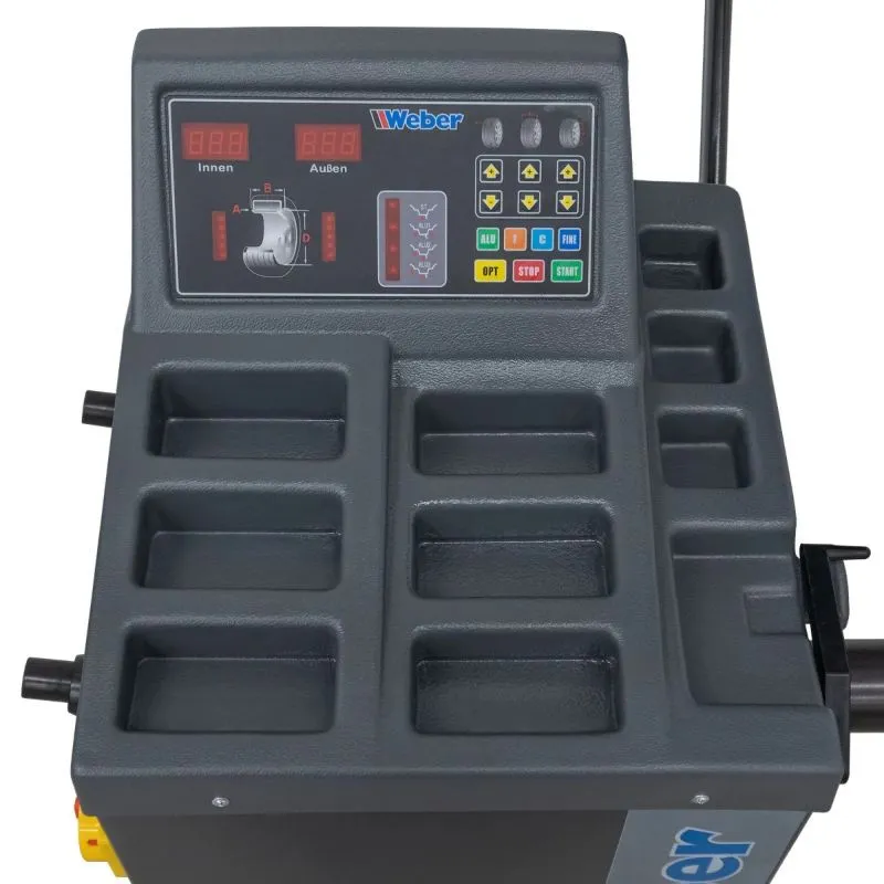 automatska motirka guma 10"-24" eco + automatska balansirka kotača kl - slika 2