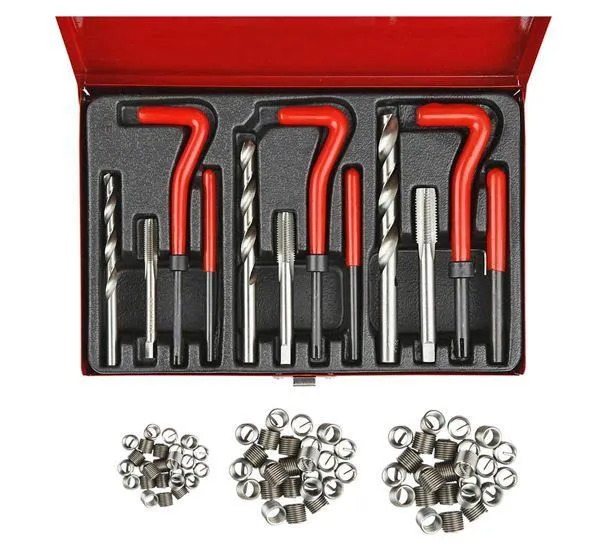 set alata za popravak navoja m6, m8, m10 - slika 2