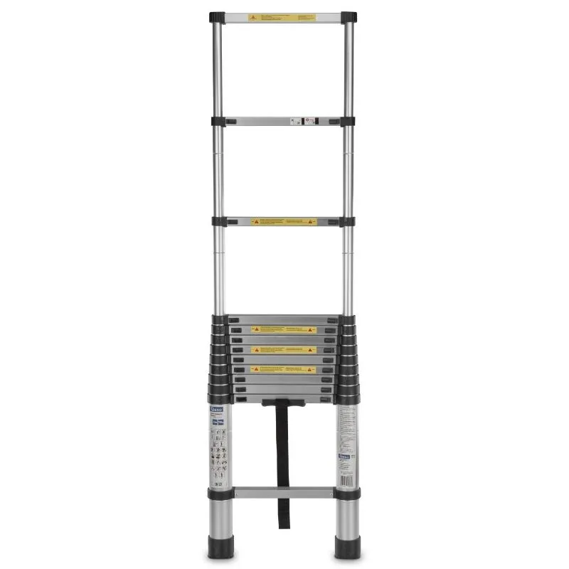 aluminijske teleskopske ljestve 3,8 m 150 kg - slika 5