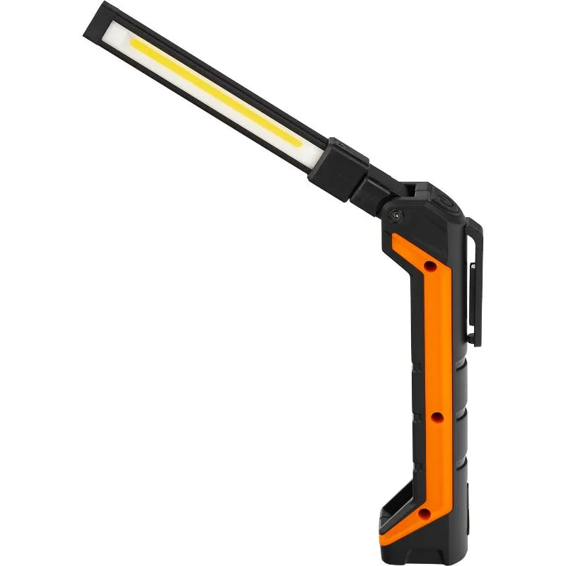aku led džepna svjetiljka, 2w+1w - slika 4