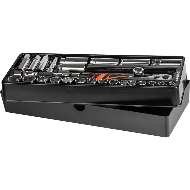set nasadnih ključeva, 3/8", 8 - 24 mm 33kom - slika 2