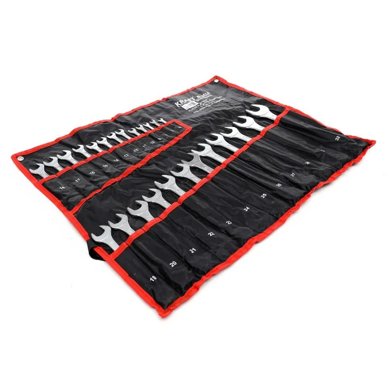set kombiniranih ključeva 6-32 mm 25kom - slika 3