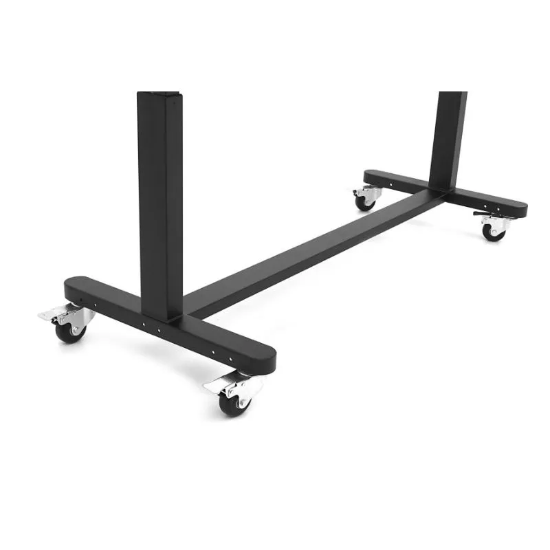 podesivi radni stol sa drvenom pločom 152 cm - slika 7