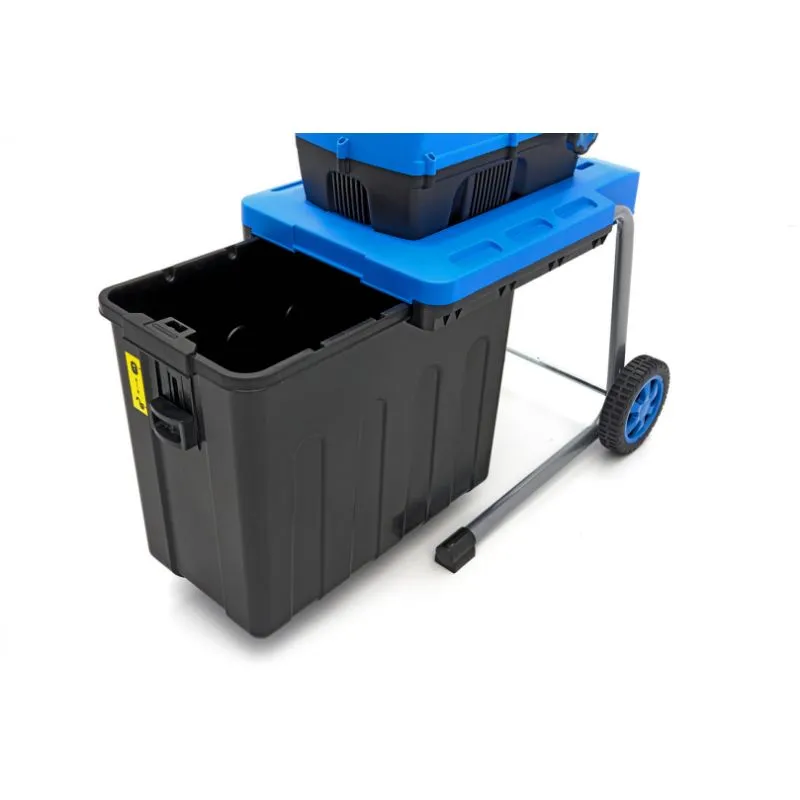 tiha električna drobilica 2800 w za grane od 45 mm - slika 7