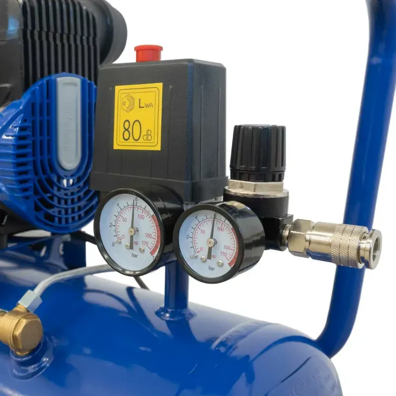 kompresor 24l, 230v - slika 2