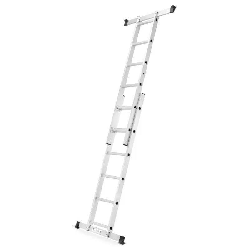 aluminijska skela - ljestve 2x6 gazišta - slika 8