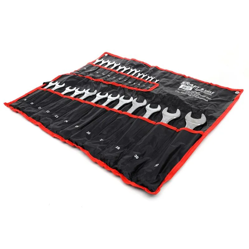 set kombiniranih ključeva 6-32 mm 25kom - slika 4