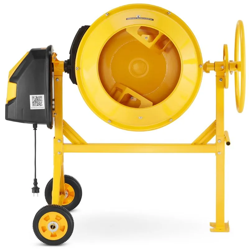 mješalica za beton, 120 l, 650 w - slika 7