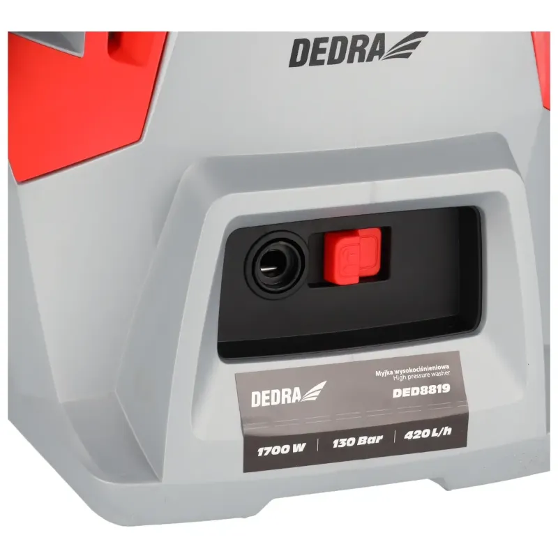 visokotlačni perač 130 bara / 1700 w - 420 l/h - slika 6
