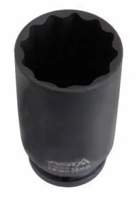 udarni nasadni ključ 3/4" 36mm, 12-kut - slika 3