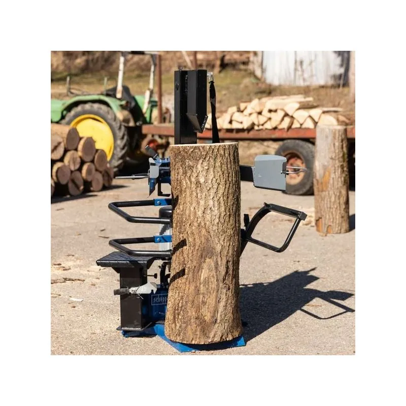 kompaktni vertikalni cjepač drva 400v, 10t, 3500w - slika 6