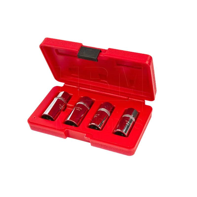 set nasadnih ključeva za duge vijke, 6 do 12 mm 4-dijelni - slika 2