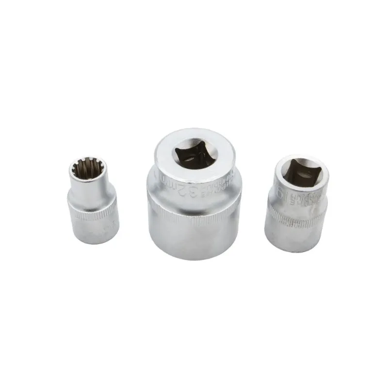 set dvanaestero kutnih nasadnih ključeva, 1/2", kratke - slika 4