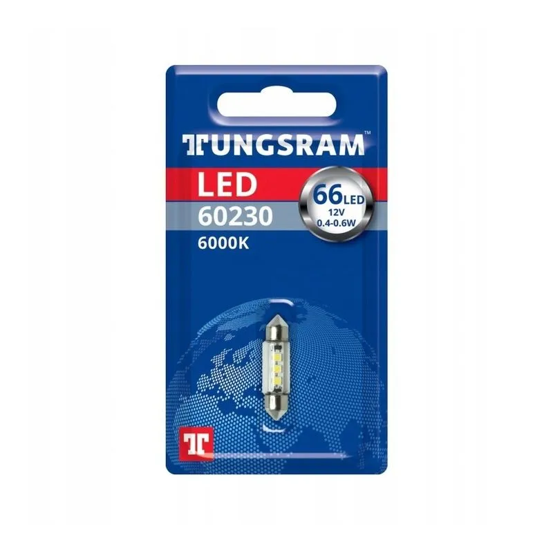 Led žarulja C5W / C10W 6000K 12V - Prelog