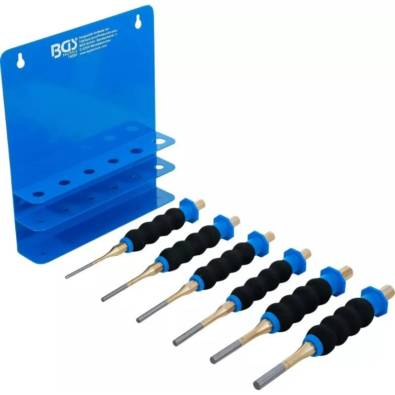 set izbijača osigurača s zaštitom ruke, 180 mm, ø 3–8 mm, 6 kom - slika 5