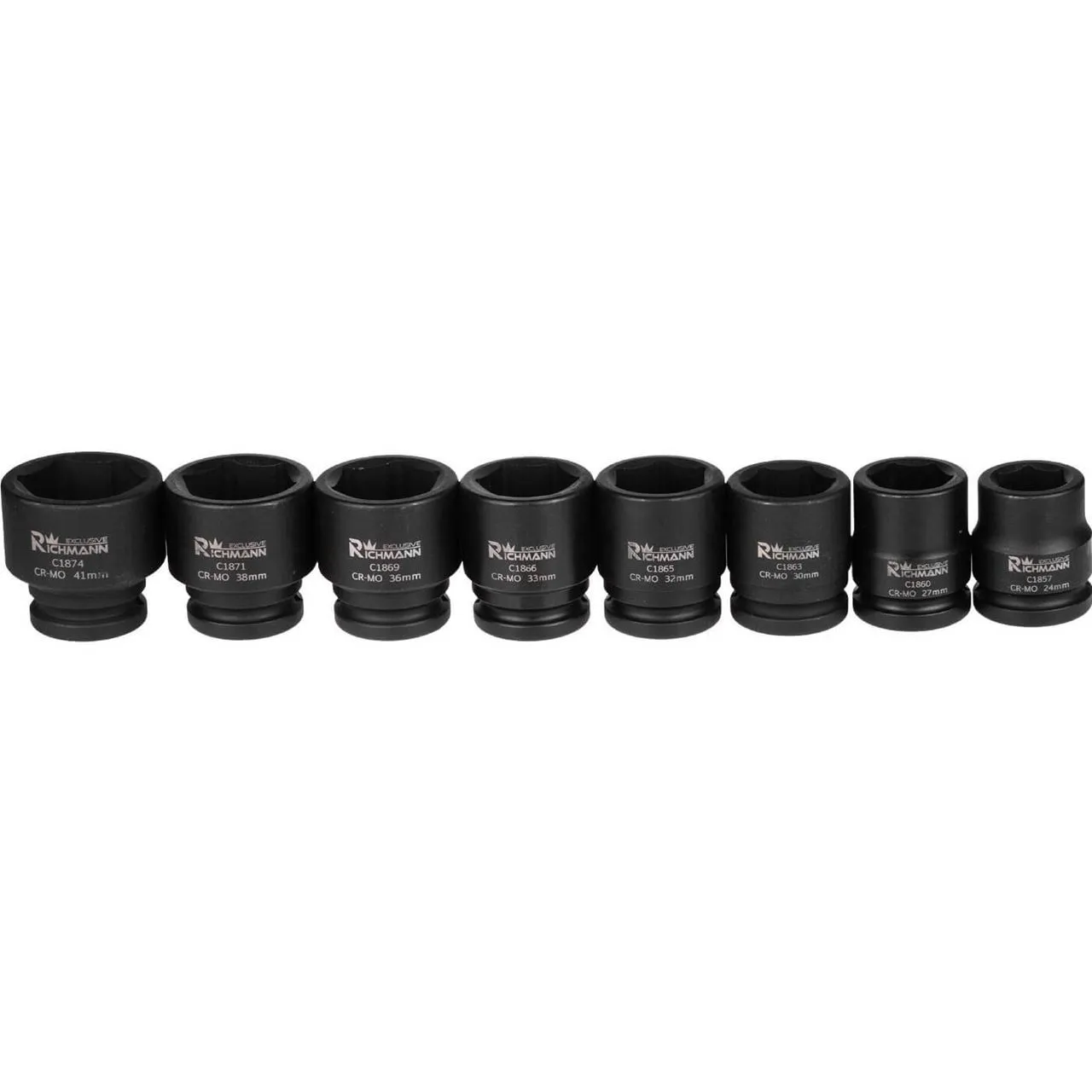 set kratkih udarnih nasadni ključeva 3/4" - slika 2