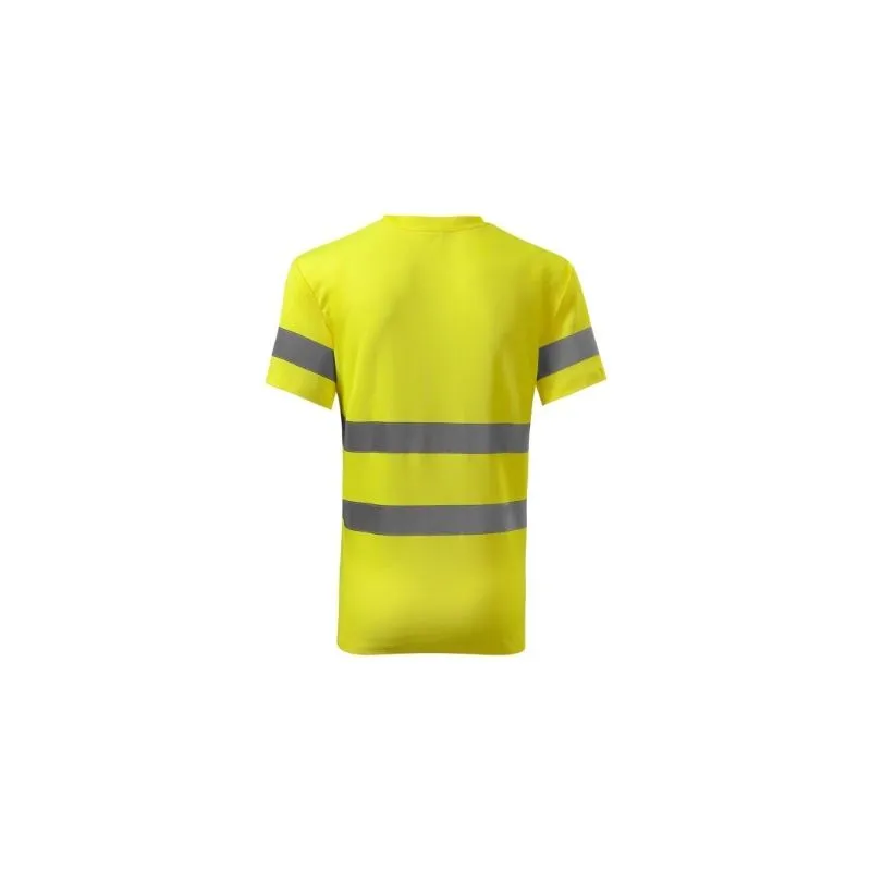 hv protect majica kratkih rukava unisex flurescentno žuta xl - slika 2