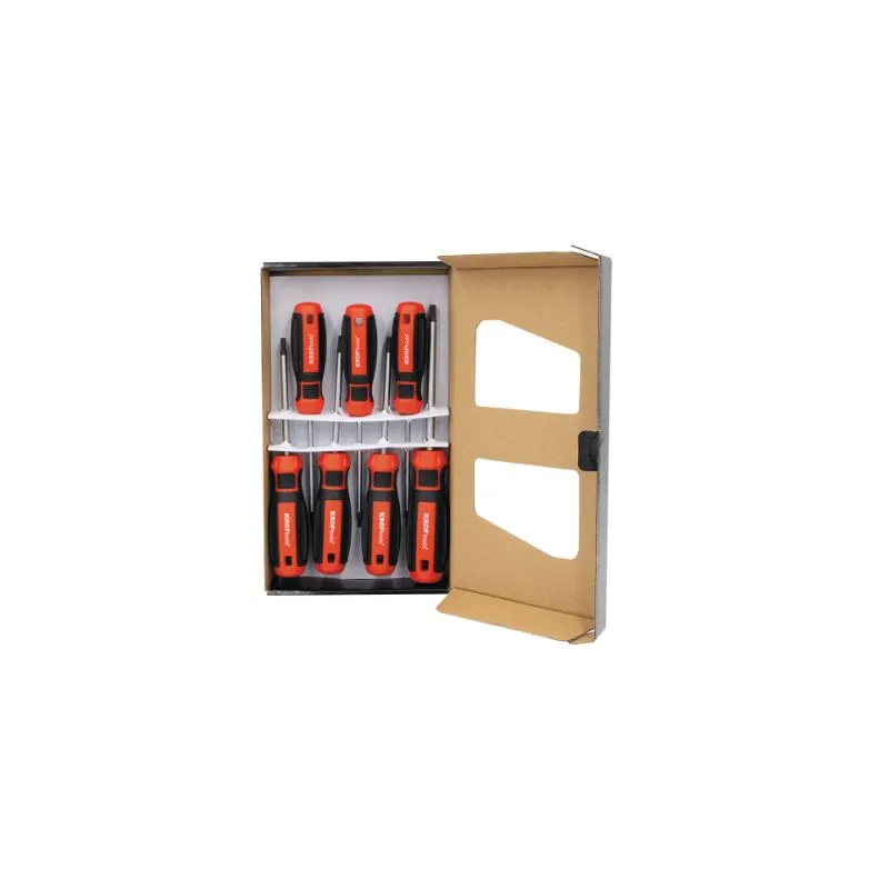 set torx odvijača od 7 komada, t10-t40 - slika 2