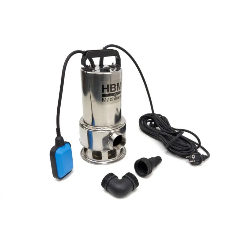 potopna pumpa za prljavu-čistu vodu 750w, 13000 l/h - slika 3