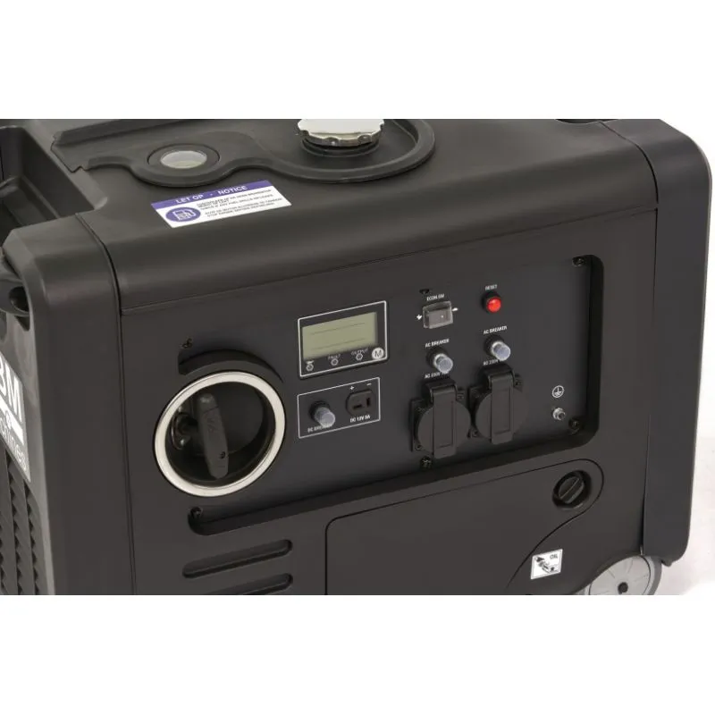 generator električne snage od 4000 w, sa 223cc ohv benzinskim motorom - slika 6