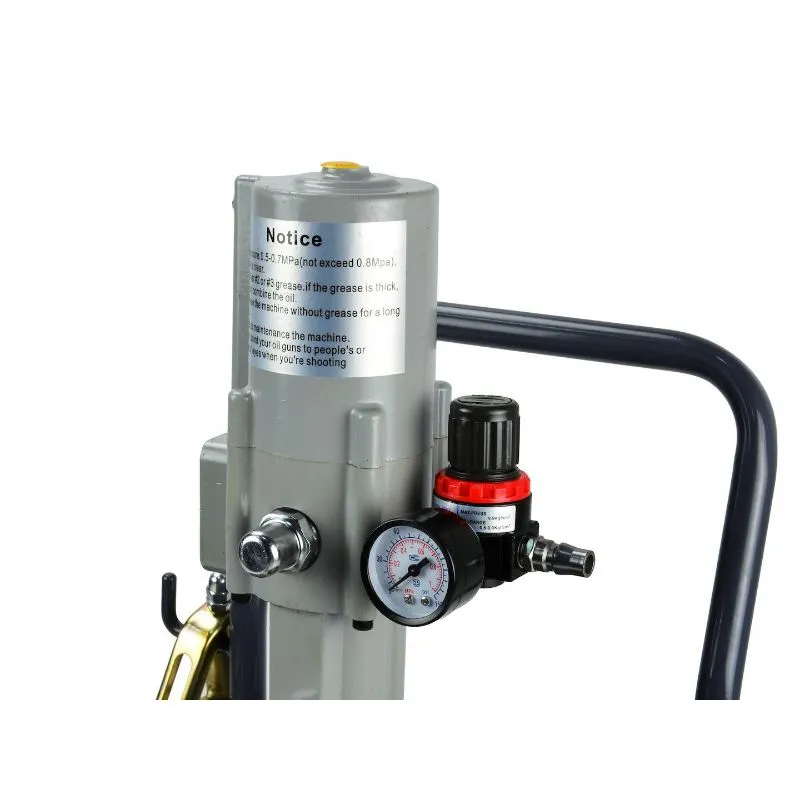 pneumatska mazalica za mast 20l - slika 3