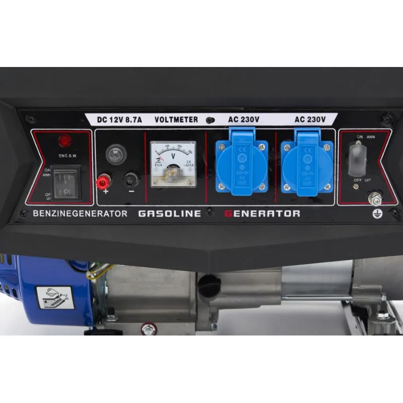 generator električne snage od 2200 w s benzinskim motorom - slika 5