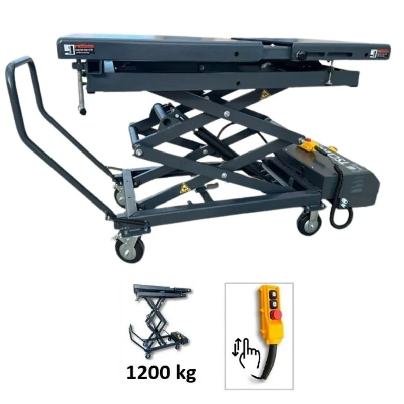mobilni podizni stol 1200kg - slika 2